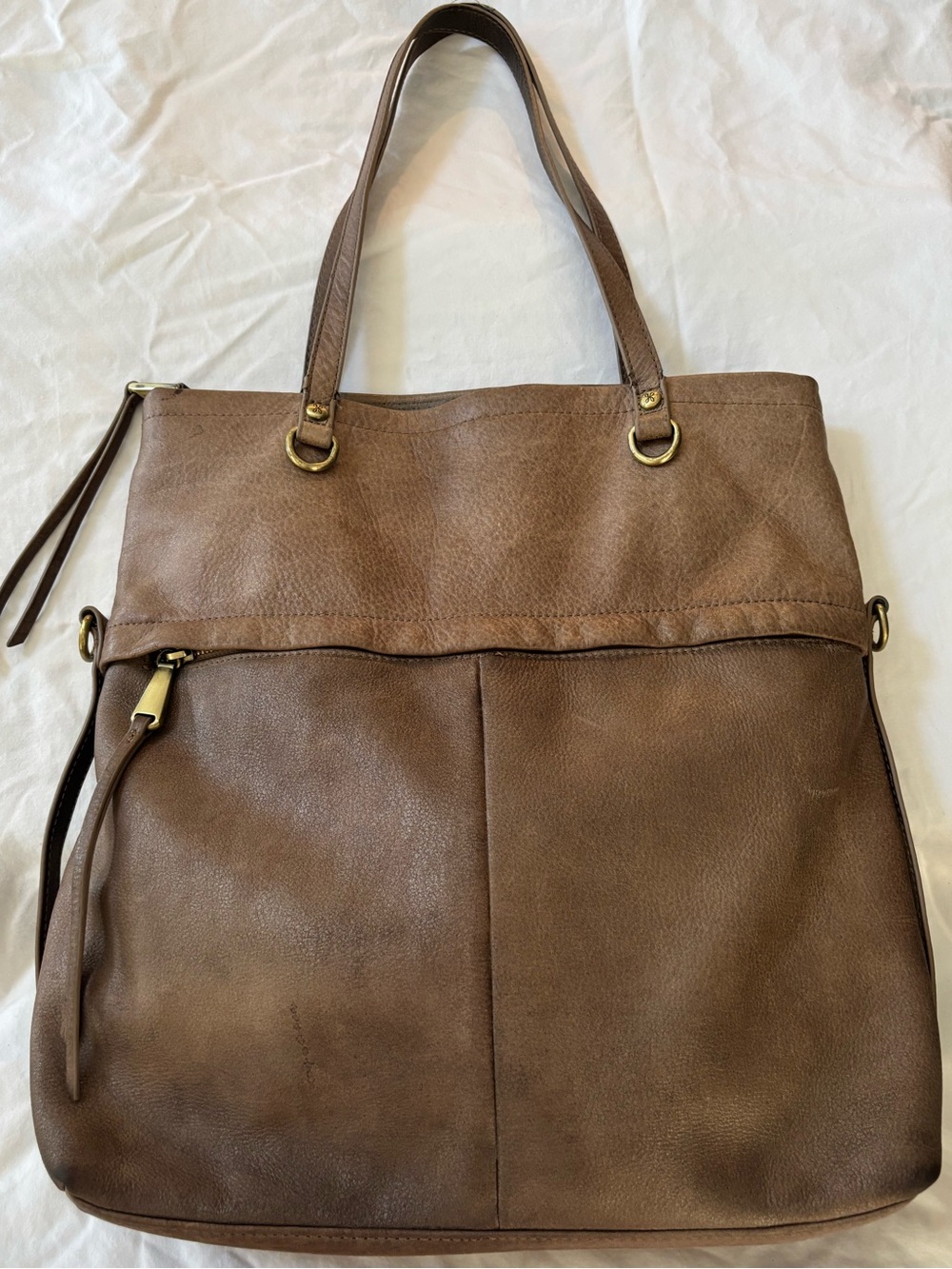 HOBO Brown Leather Tote